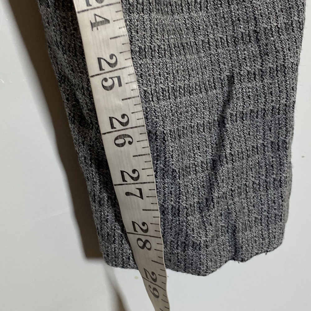 Vintage Kathy Ireland Dress Pants Juniors 9/10 Gray Check Pleated Tapered USA - Picture 12 of 16